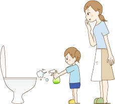 イラスト&nbsp;掃除